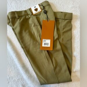 Ariat youth snaffle jod - kakhi